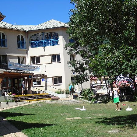 Le Rabuons Hotel Saint-Étienne-de-Tinée Buitenkant foto