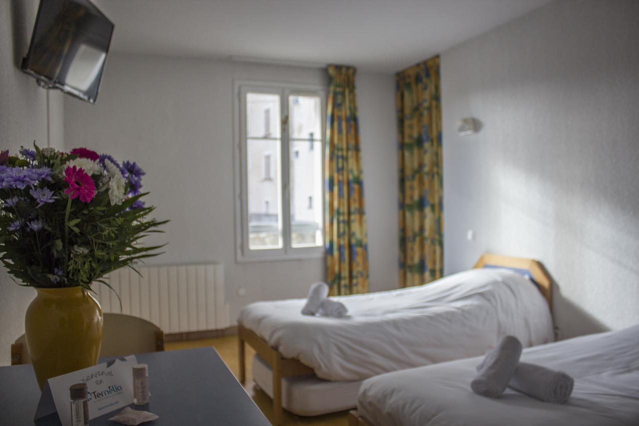 Le Rabuons Hotel Saint-Étienne-de-Tinée Buitenkant foto